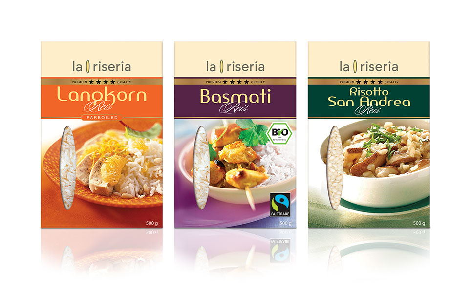 La Riseria: the premium quality of rice